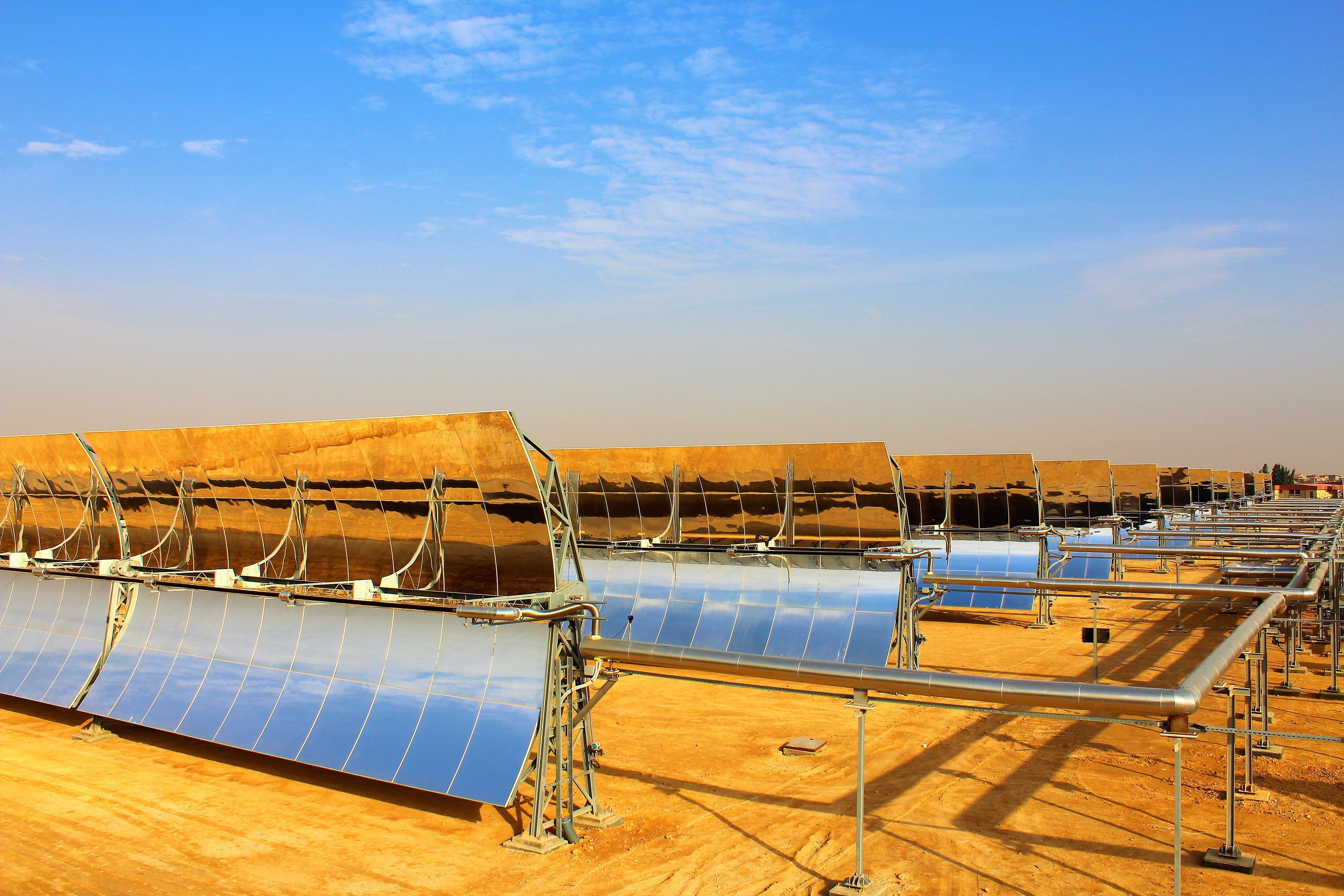 Centrale Solare in Egitto