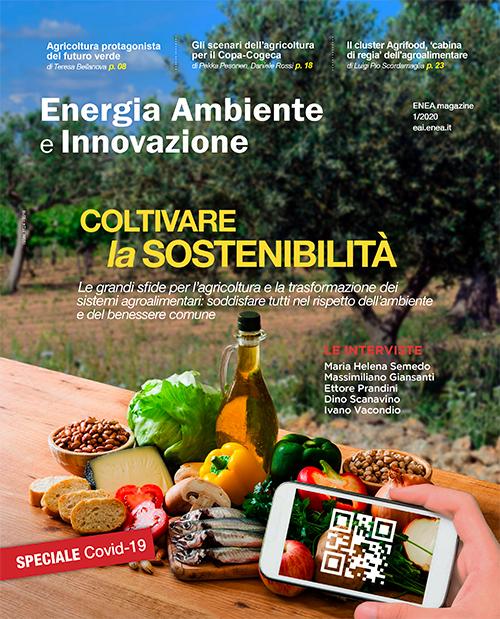 Copertina della rivista