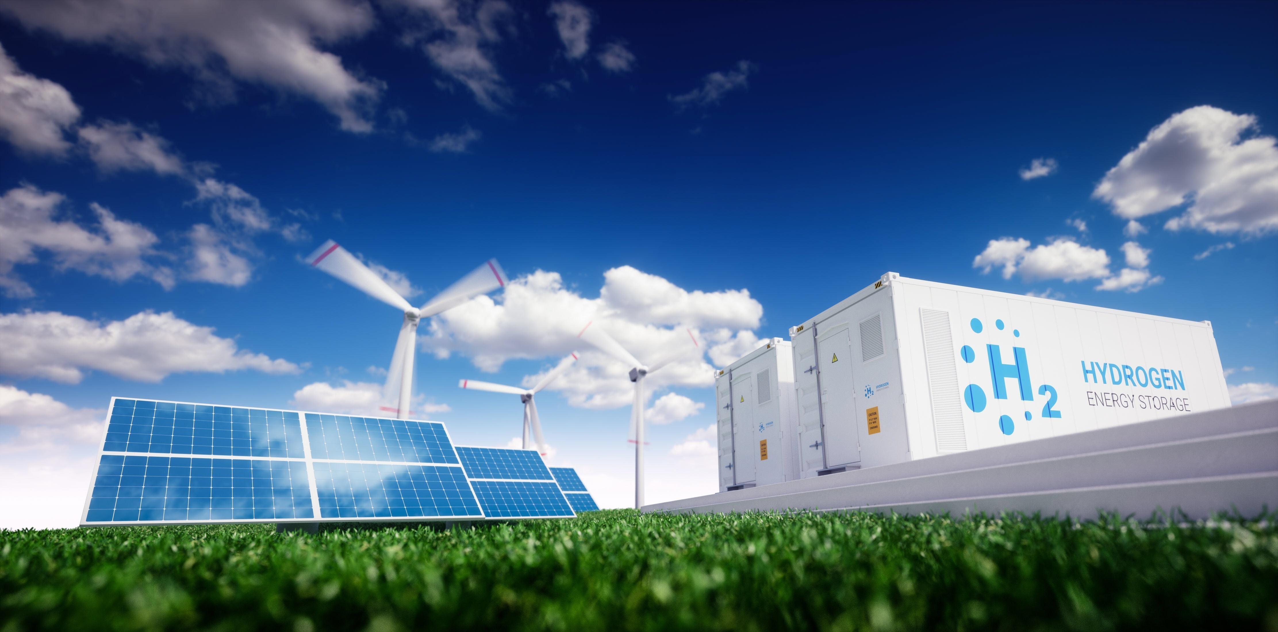 photovoltaic panel and energy storage