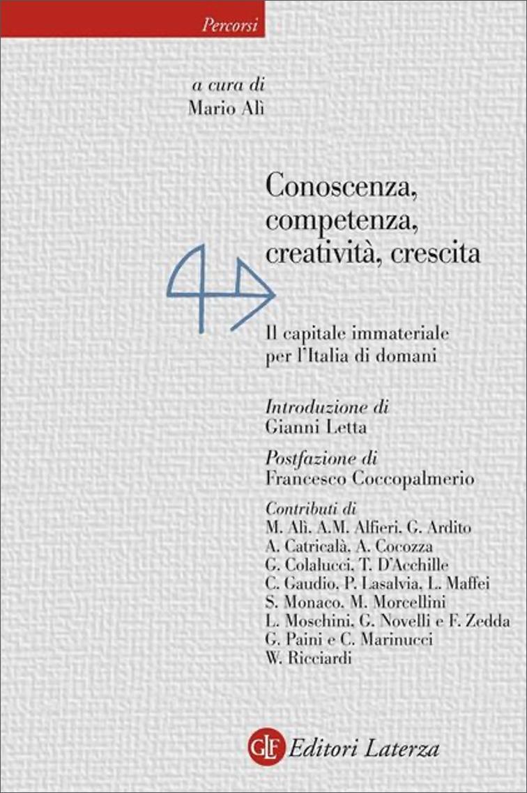 copertina volume il capitale immateriale per l'italia di domani