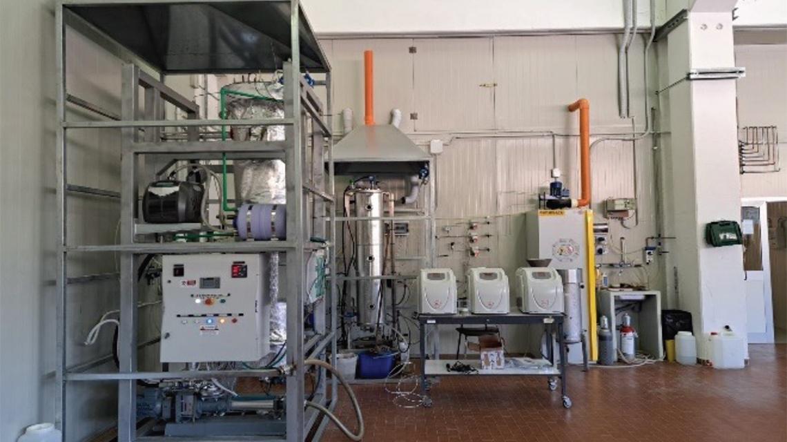 Impianti di biometanazione
