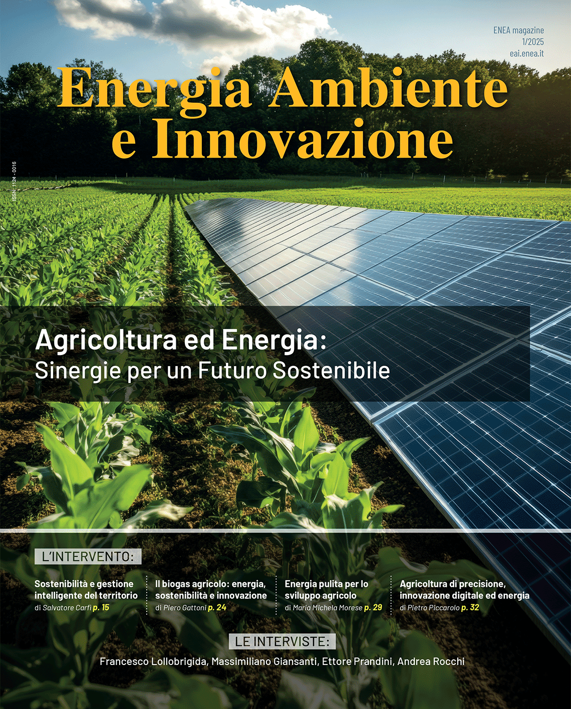 Copertina della rivista