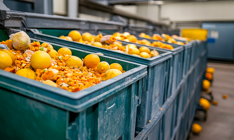 scarti di frutta e verdura