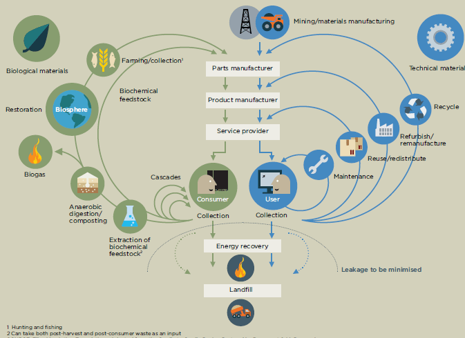 Fig. 1   Schema dell’energia circolare