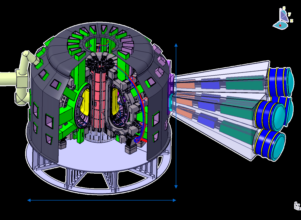 Prototipo divertore Tokamak