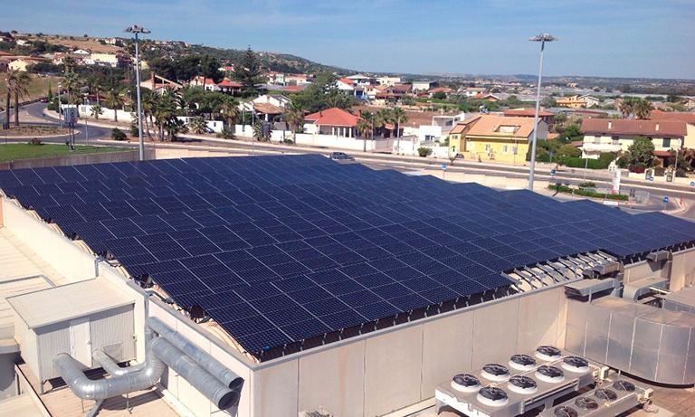 Impianto fotovoltaico aziendale