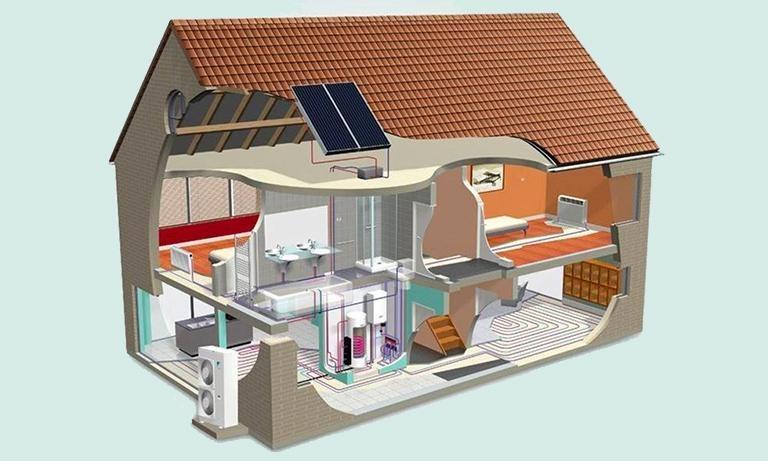 Le pompe di calore per una climatizzazione sostenibile