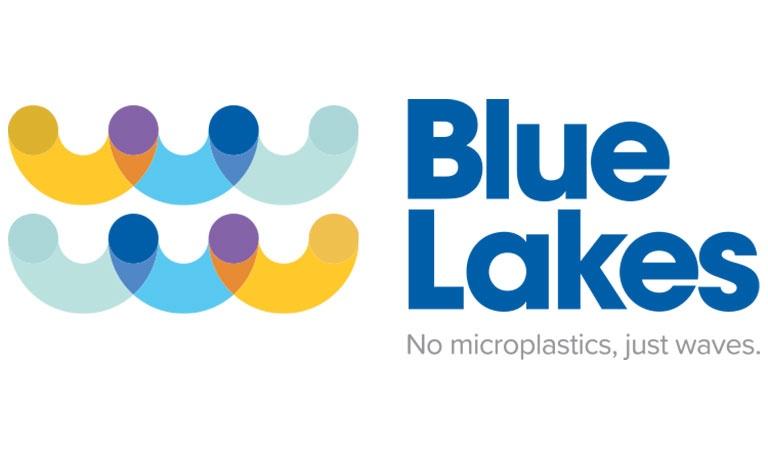 Banner blu lake