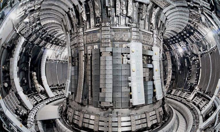 Interno del reattore ITER