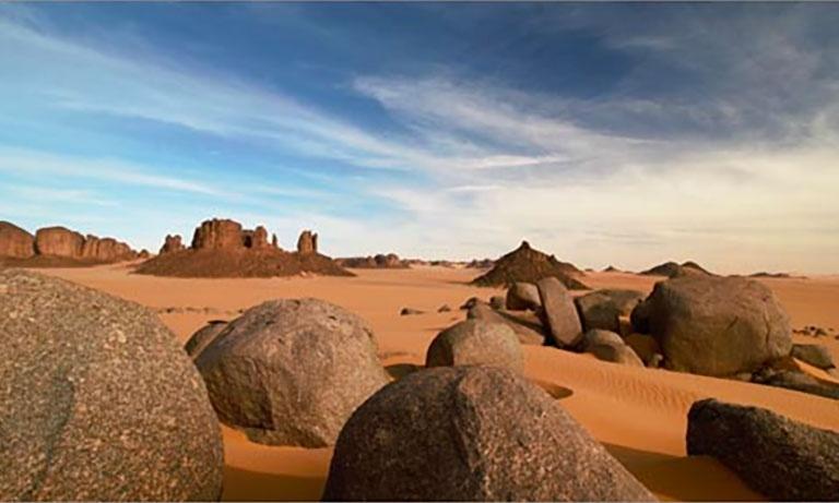 Sahara deserto