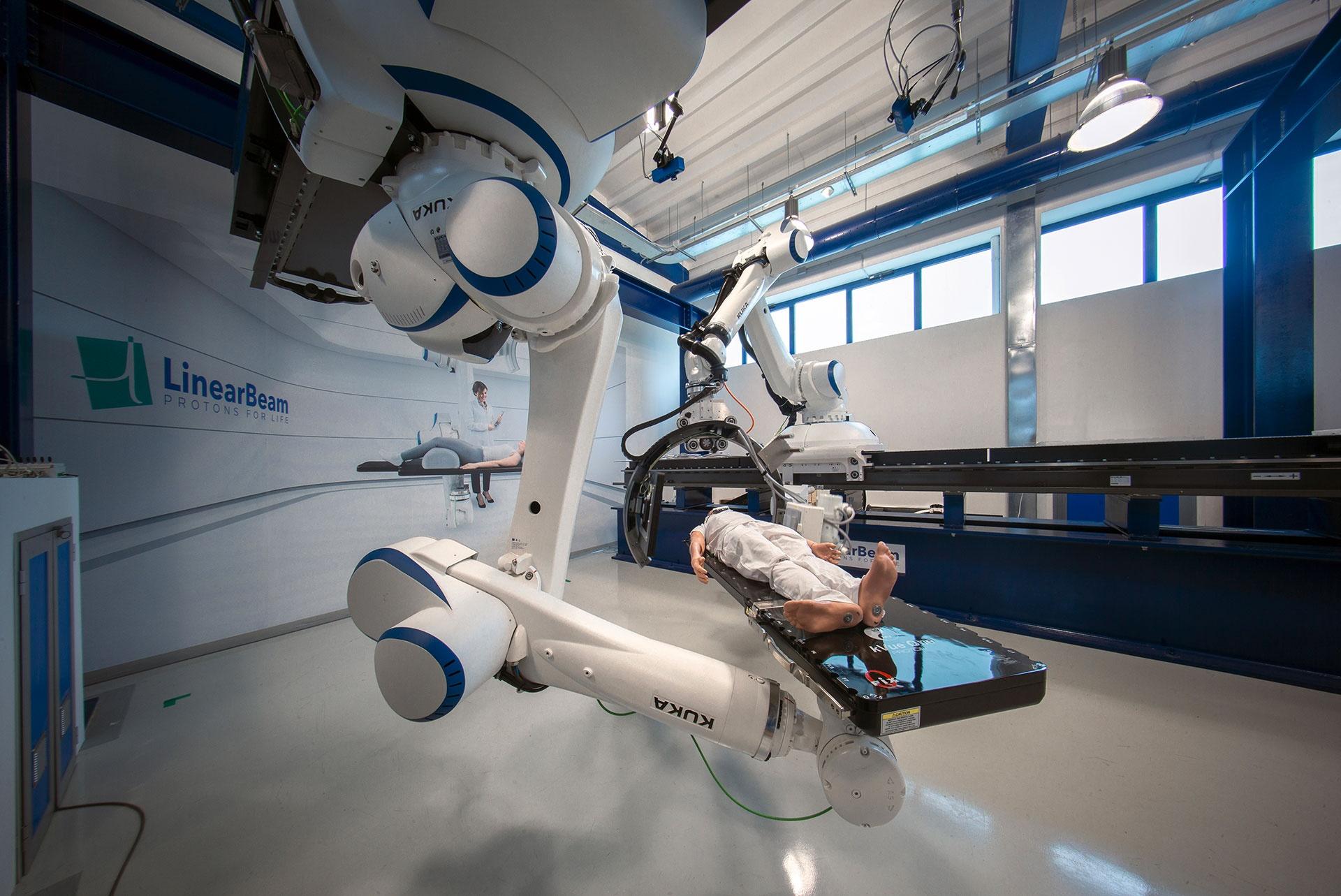 Sistema robotizzato tomografia
