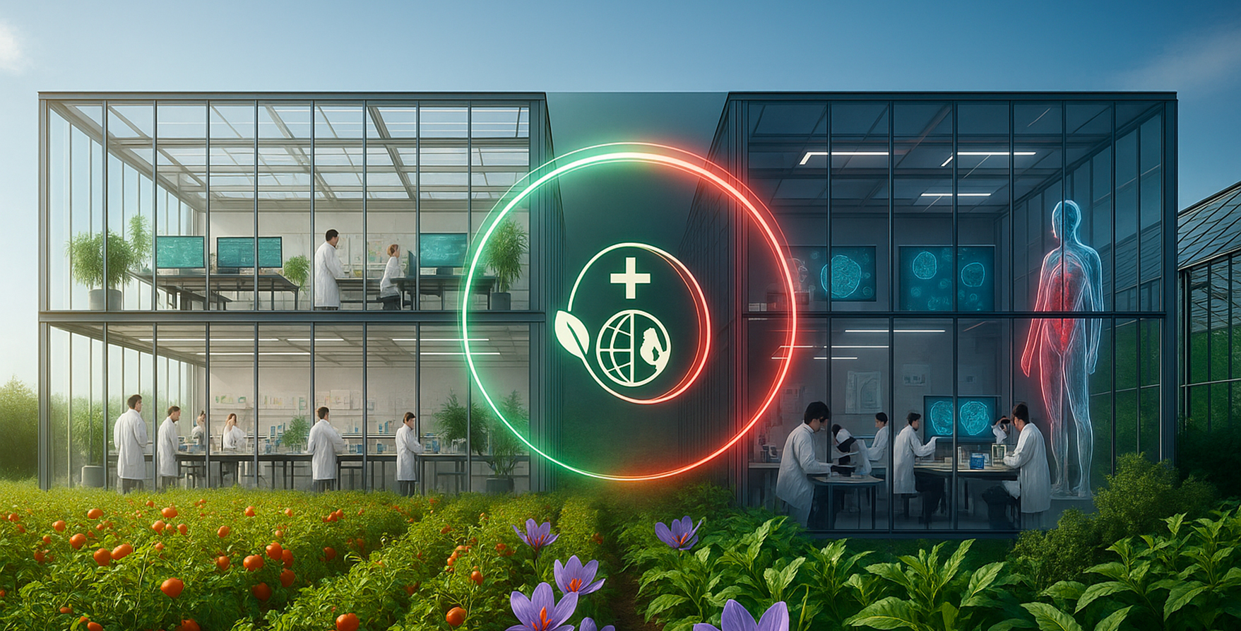 Laboratorio biotecnologico integrato dove, mediante l’utilizzo di tecnologie avanzate, si identificano composti bioattivi e metaboliti naturali con l’obiettivo di sviluppare nuovi alimenti funzionali, ingredienti nutraceutici e strategie di prevenzione per le malattie croniche.