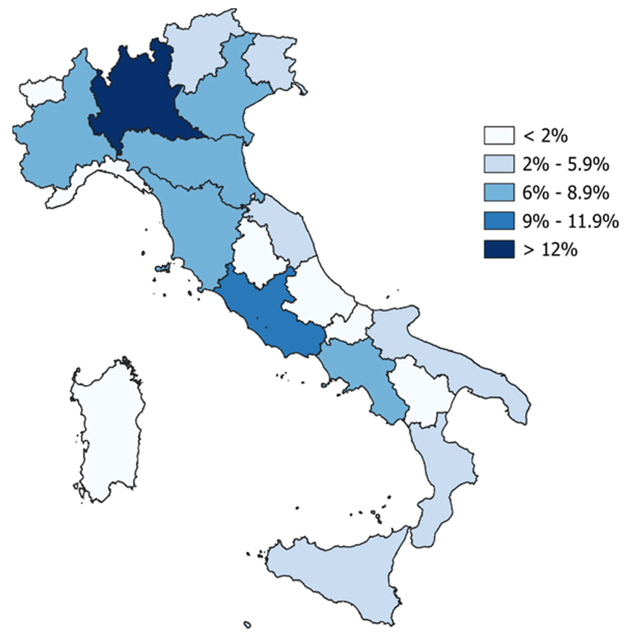 distribuzione geografica