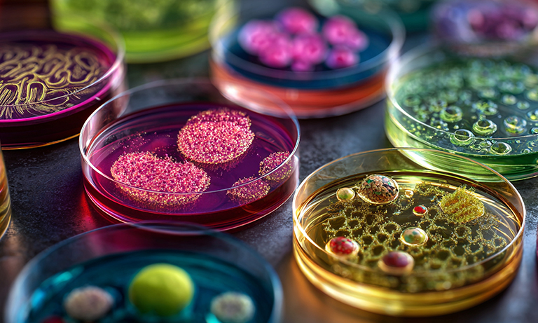 microbi al microscopio
