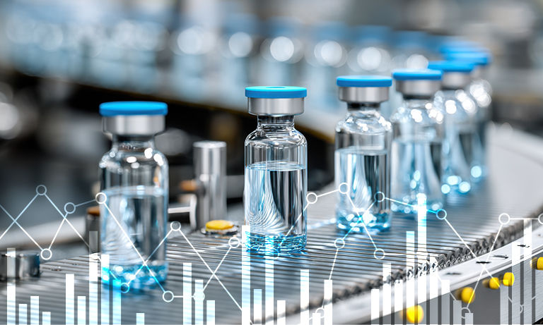 fabbricazione provette in un'industria