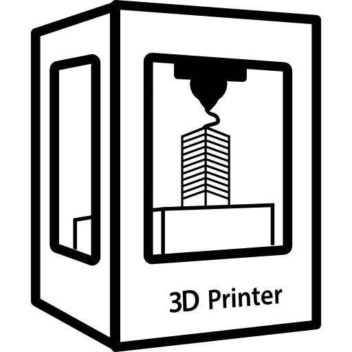 icona stampante 3d