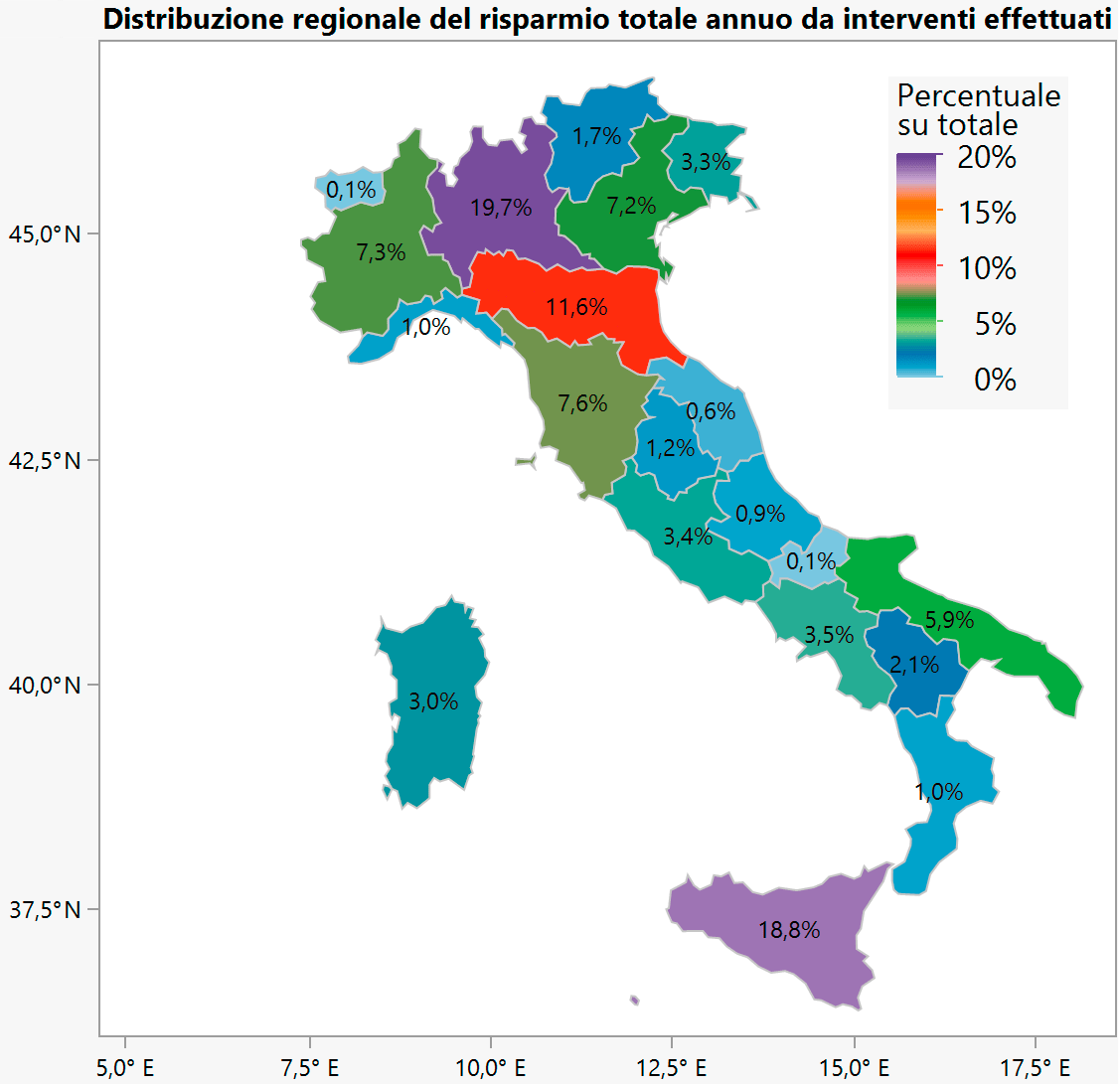 Cartina Italia 
