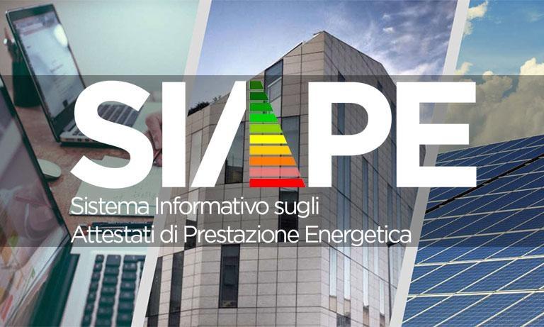 Sistema Informativo sugli attestati di prestazione energetica