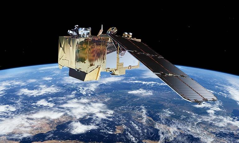 Satellite Copernicus Sentinel-2