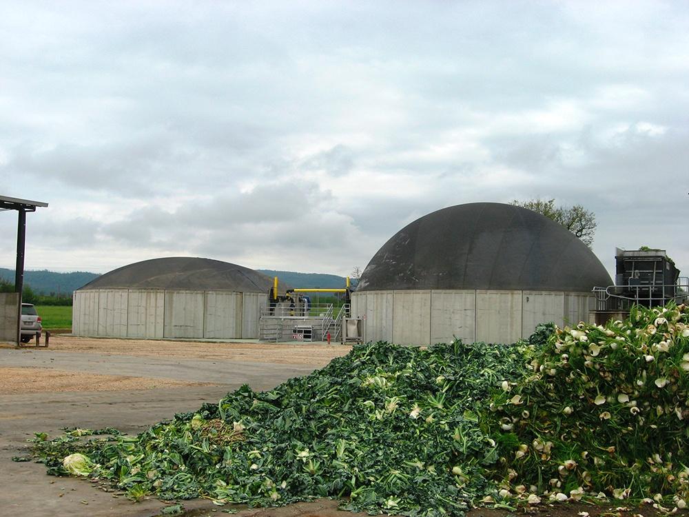 Impianto di produzione di biogas